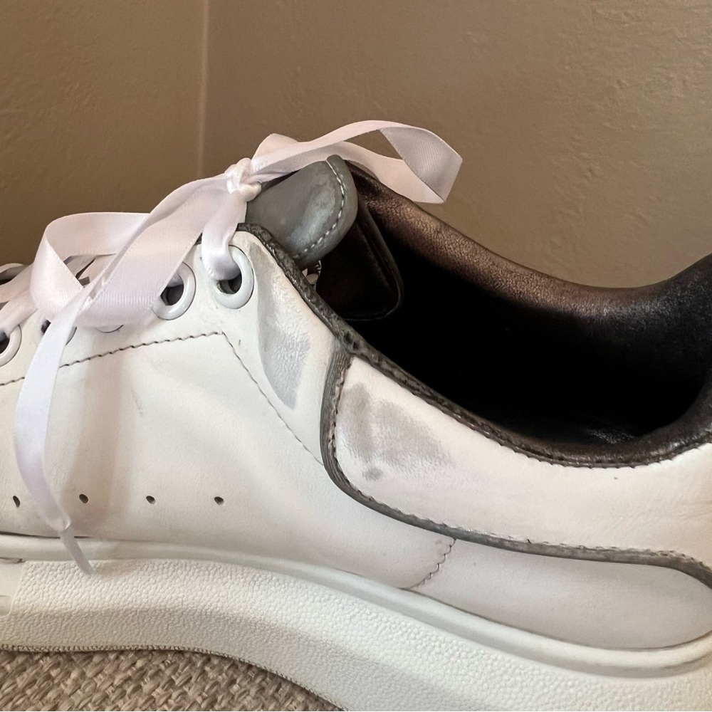Authentic Alexander McQueen Oversized Platform Sneakers - Picture 10 of 14